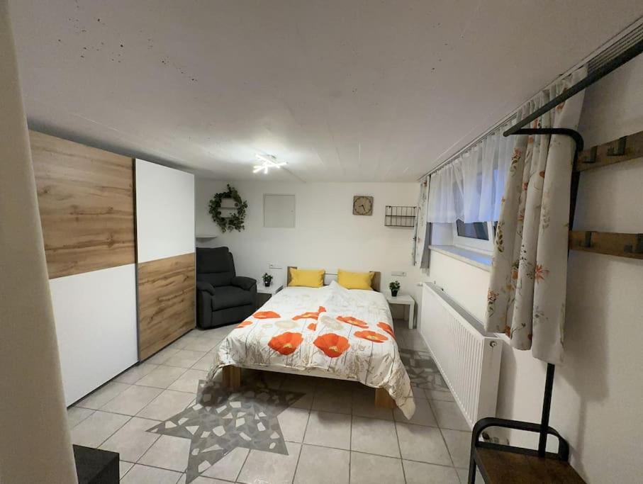 Gemuetliche Kleine Wohnung Mit Garten Unterburg  외부 사진