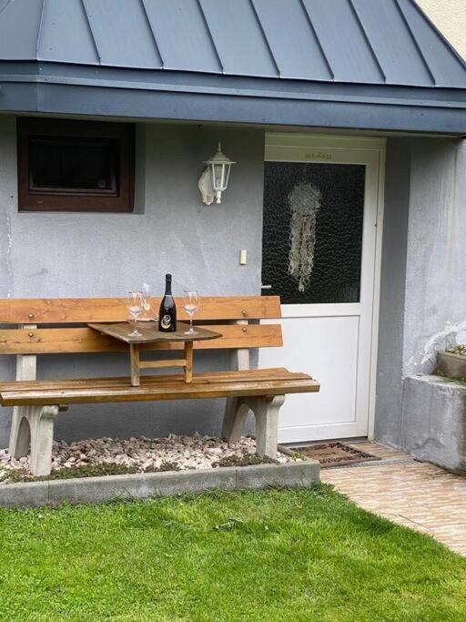 Gemuetliche Kleine Wohnung Mit Garten Unterburg  외부 사진